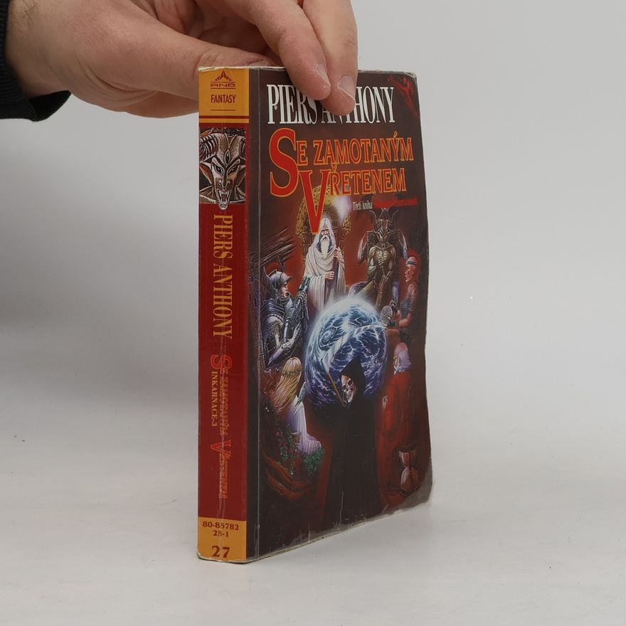 Piers Anthony Se zamotaným vřetenem
