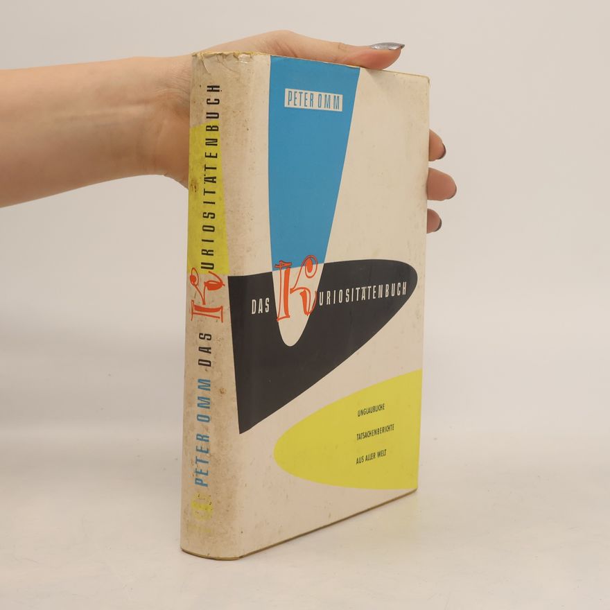 Peter Omm Das Kuriositätenbuch