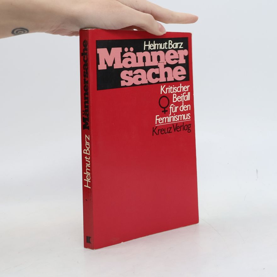 Helmut Barz Männersache