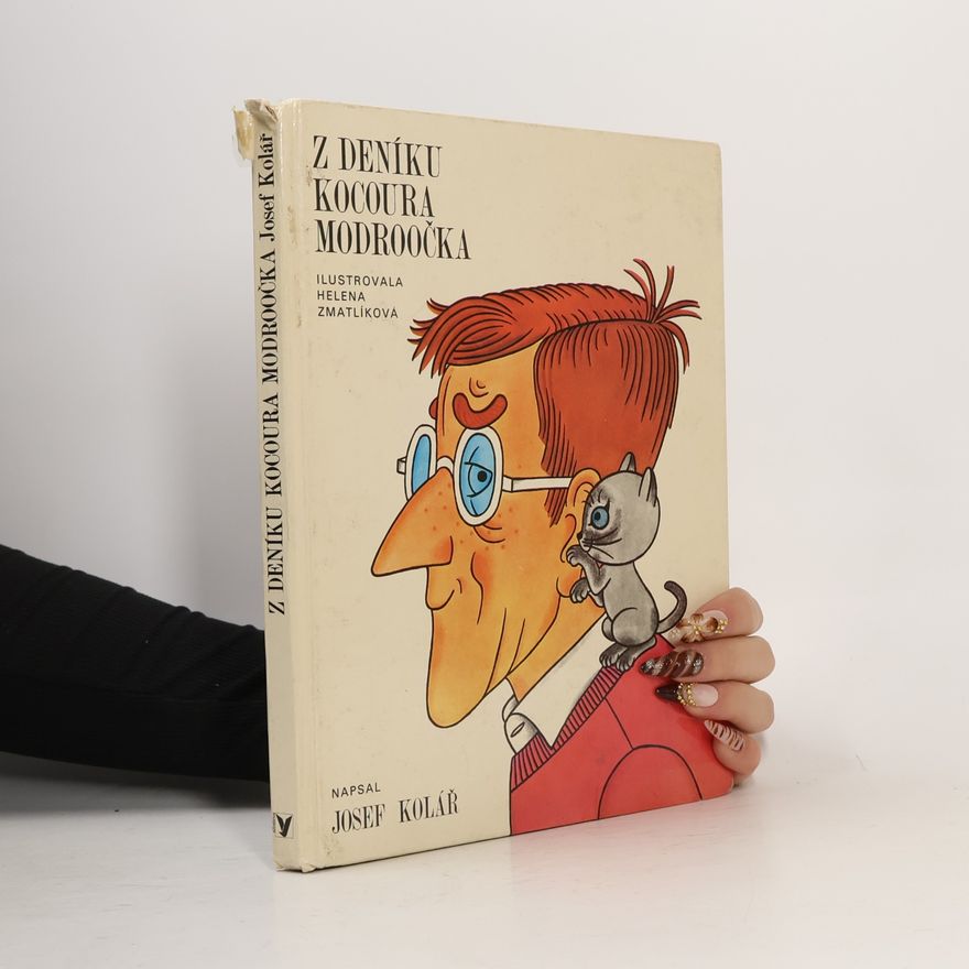 Josef Kolář Z deníku kocoura Modroočka