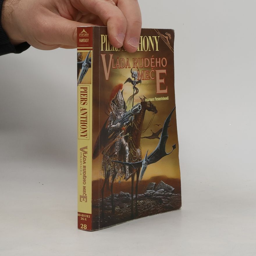 Piers Anthony Vláda rudého meče