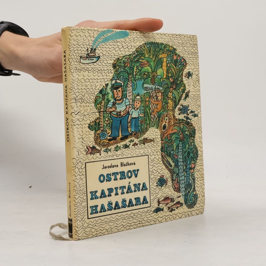 Jaroslava Blažková Ostrov kapitána Hašašara