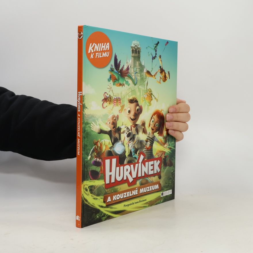 Ivona Březinová Hurvínek a kouzelné muzeum