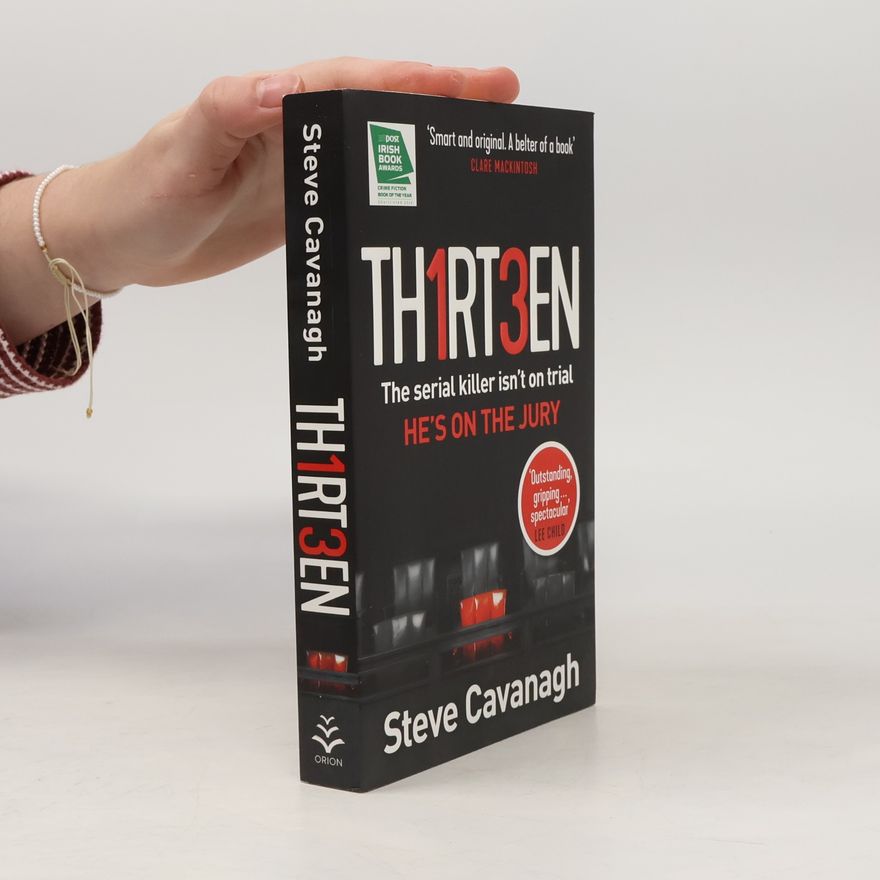 Steve Cavanagh Th1rt3en