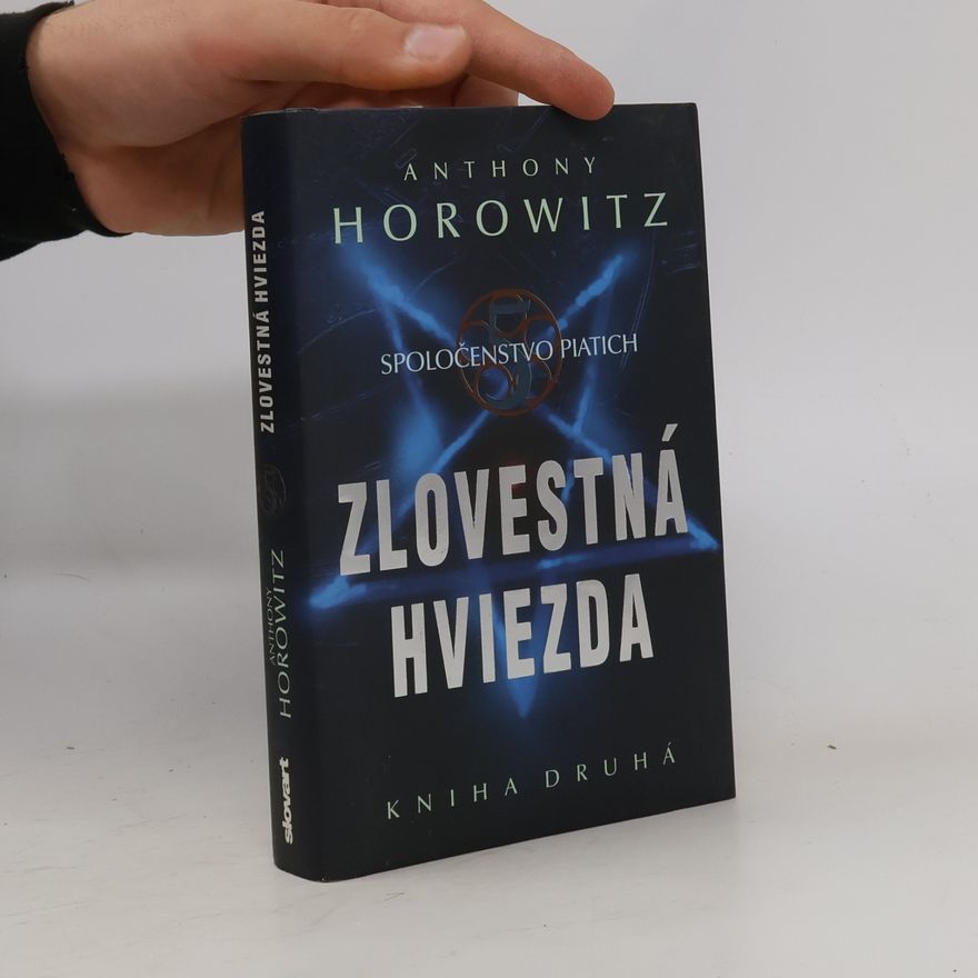 Anthony Horowitz Zlovestná hviezda