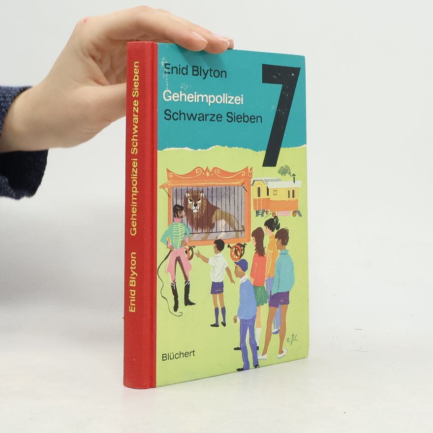 Enid Blyton Die schwarze Sieben