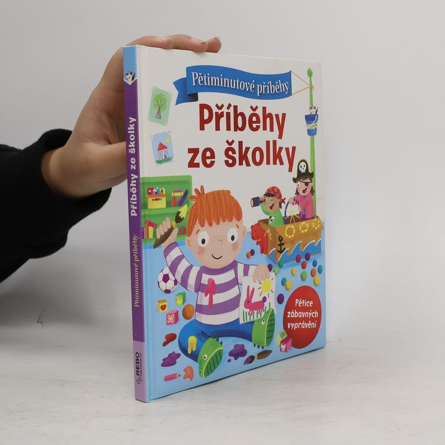 Stephanie Moss Příběhy ze školky