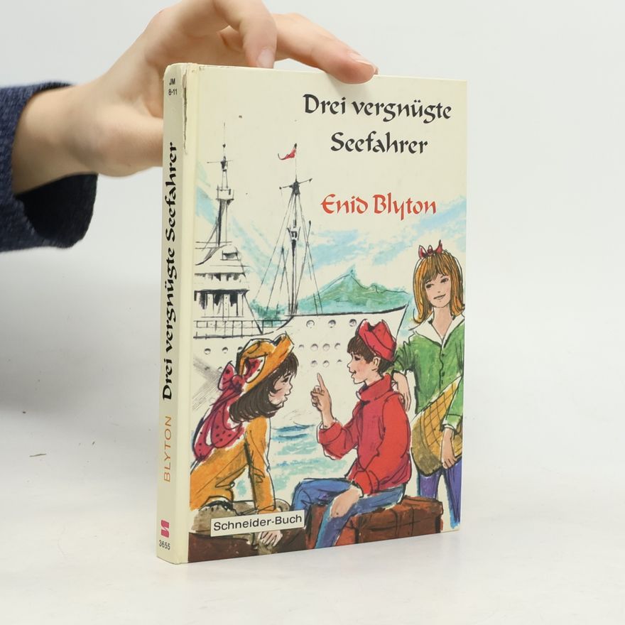 Enid Blyton Drei vergnügte Seefahrer