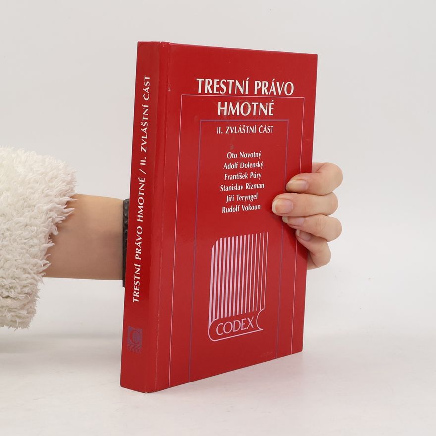Oto Novotný Trestní právo hmotné I. (obecná část)