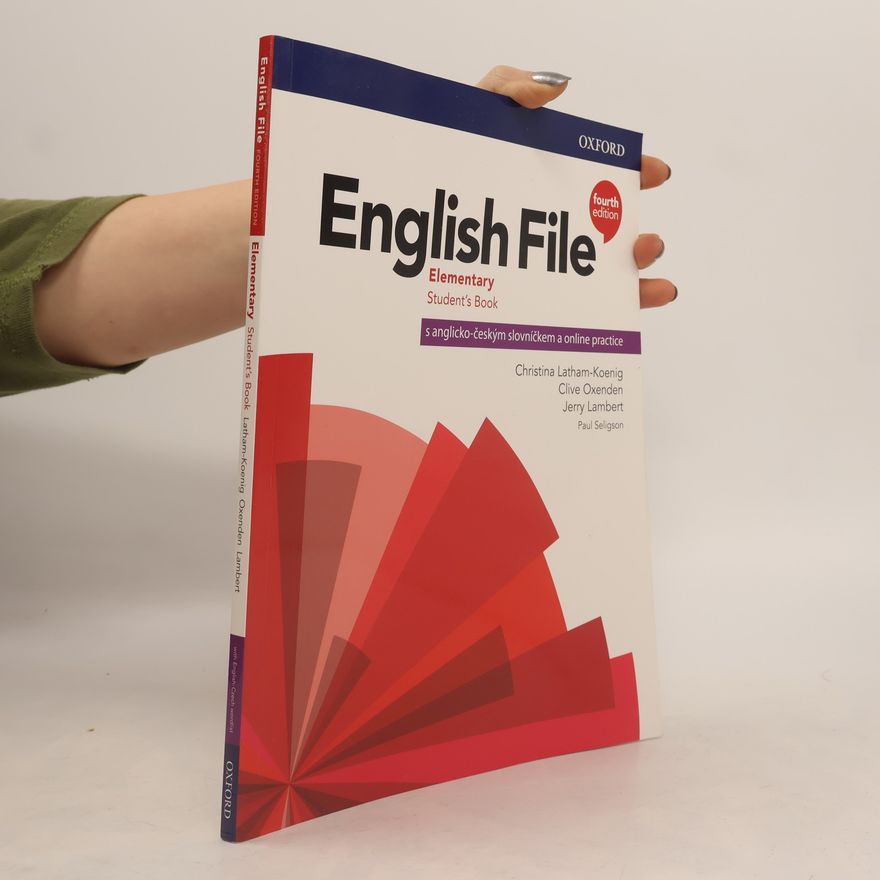 Collectif d'auteurs English File : elementary