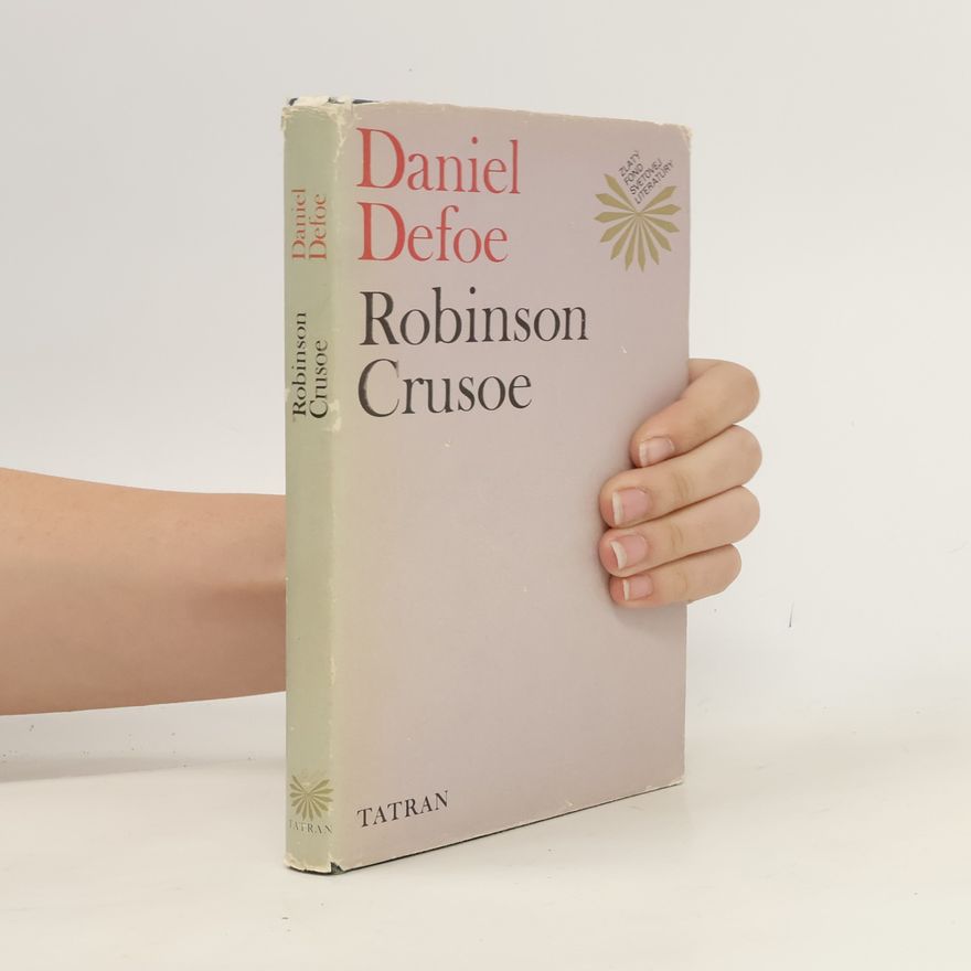 Daniel Defoe Robinson Crusoe