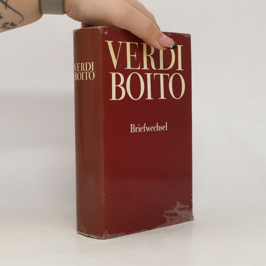 Giuseppe Verdi Briefwechsel