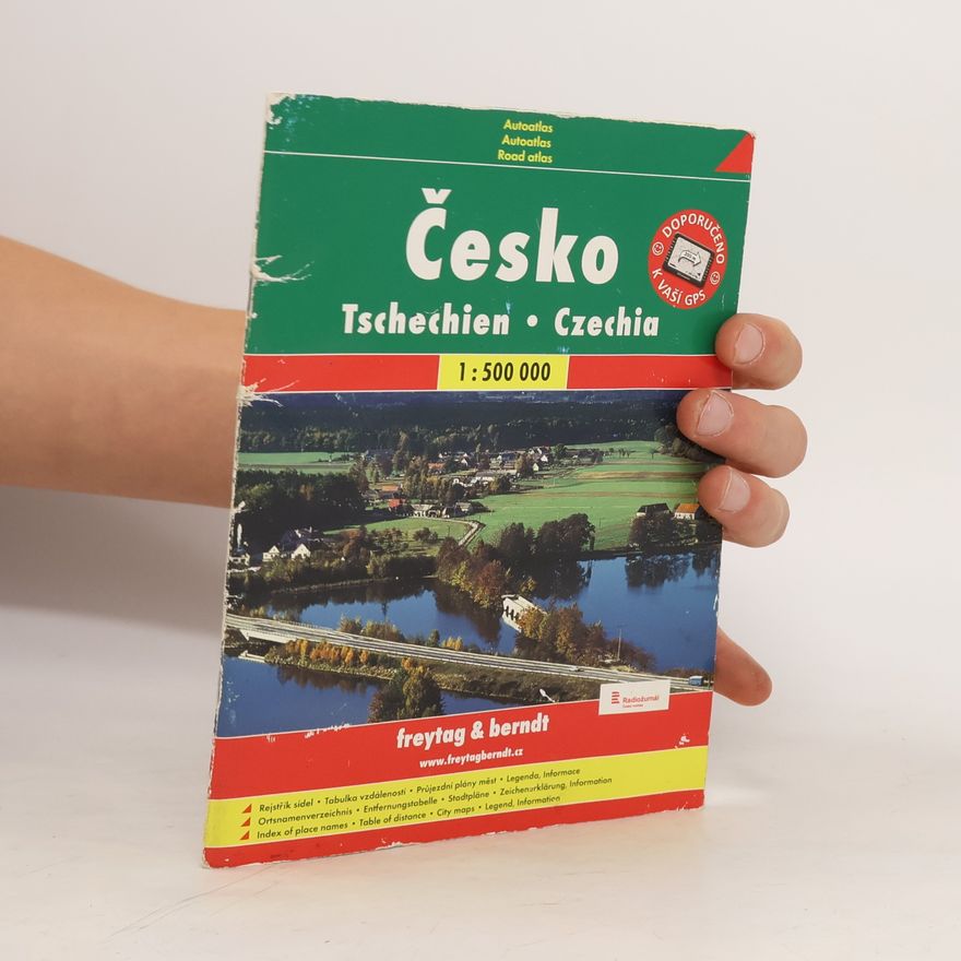 Autorenkollektiv Česká republika. Tschechische Republik. Czech Republik. 1:500 000