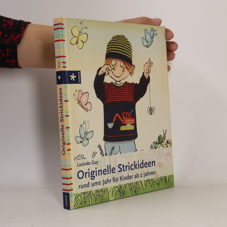 Lucinda Guy Originelle Strickideen rund ums Jahr