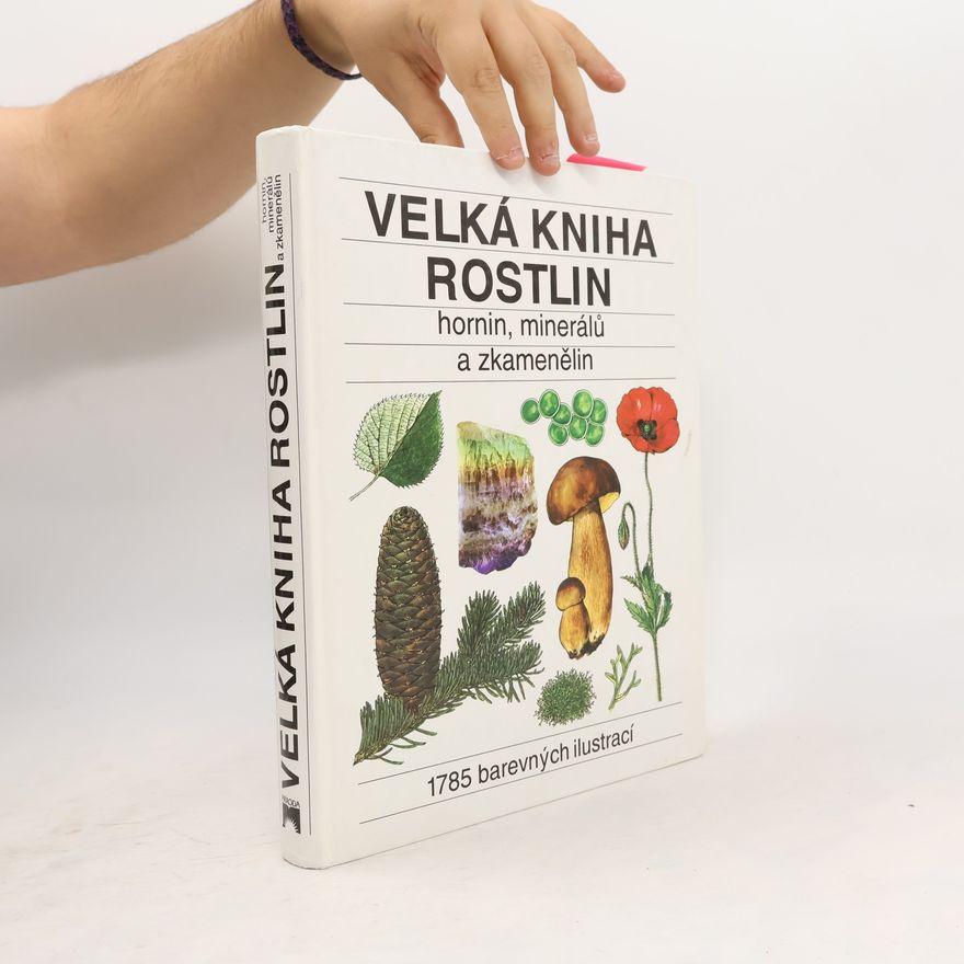 Jindřich Krejča Velká kniha rostlin, hornin, minerálů a zkamenělin