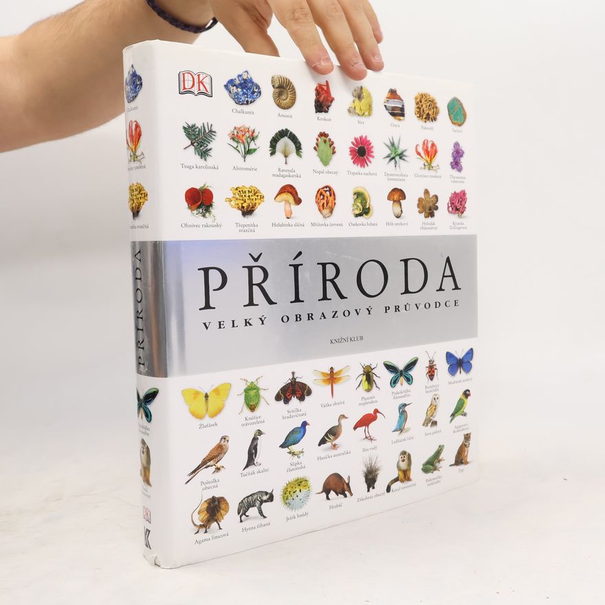 Richard Beatty Příroda – Velký obrazový průvodce