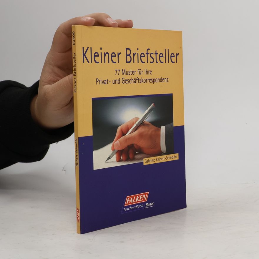 Collectif d'auteurs Kleiner Briefsteller