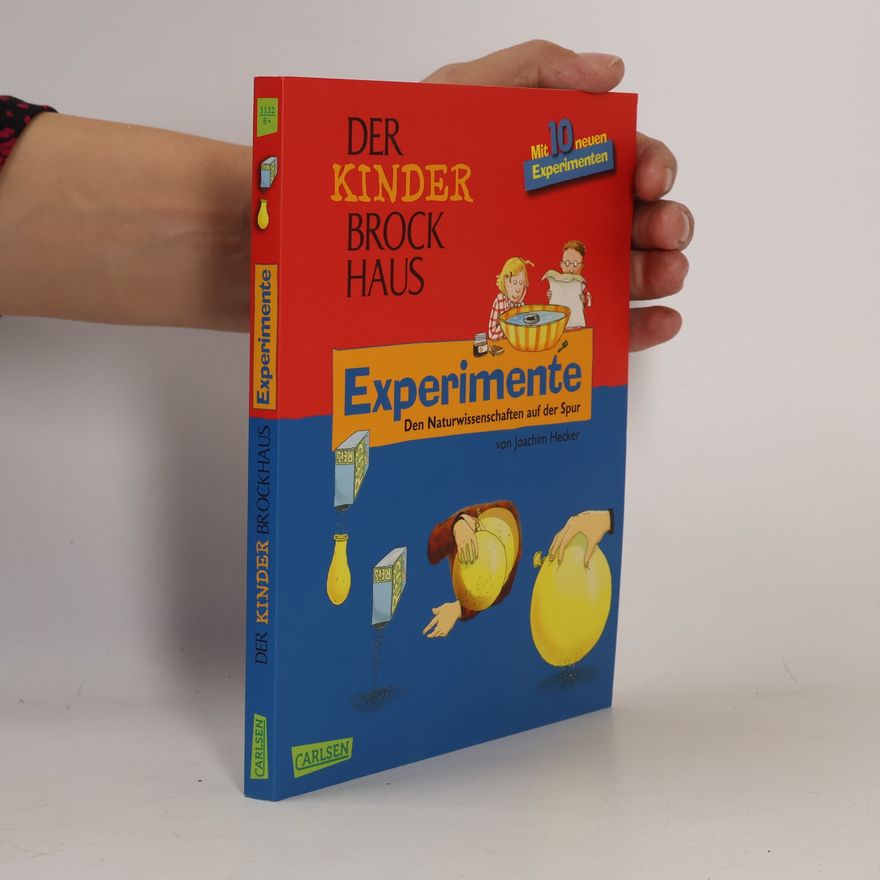 Joachim Hecker Der Kinder-Brockhaus - Experimente