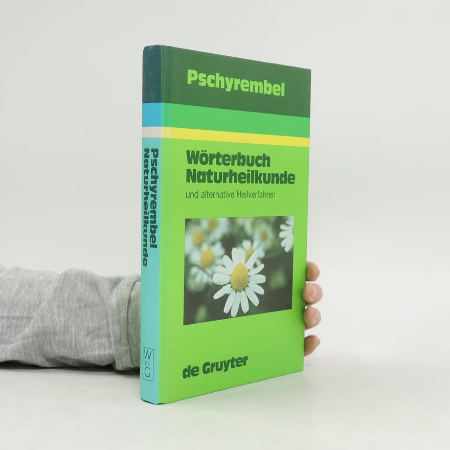Helmut Hildebrandt Wörterbuch Naturheilkunde