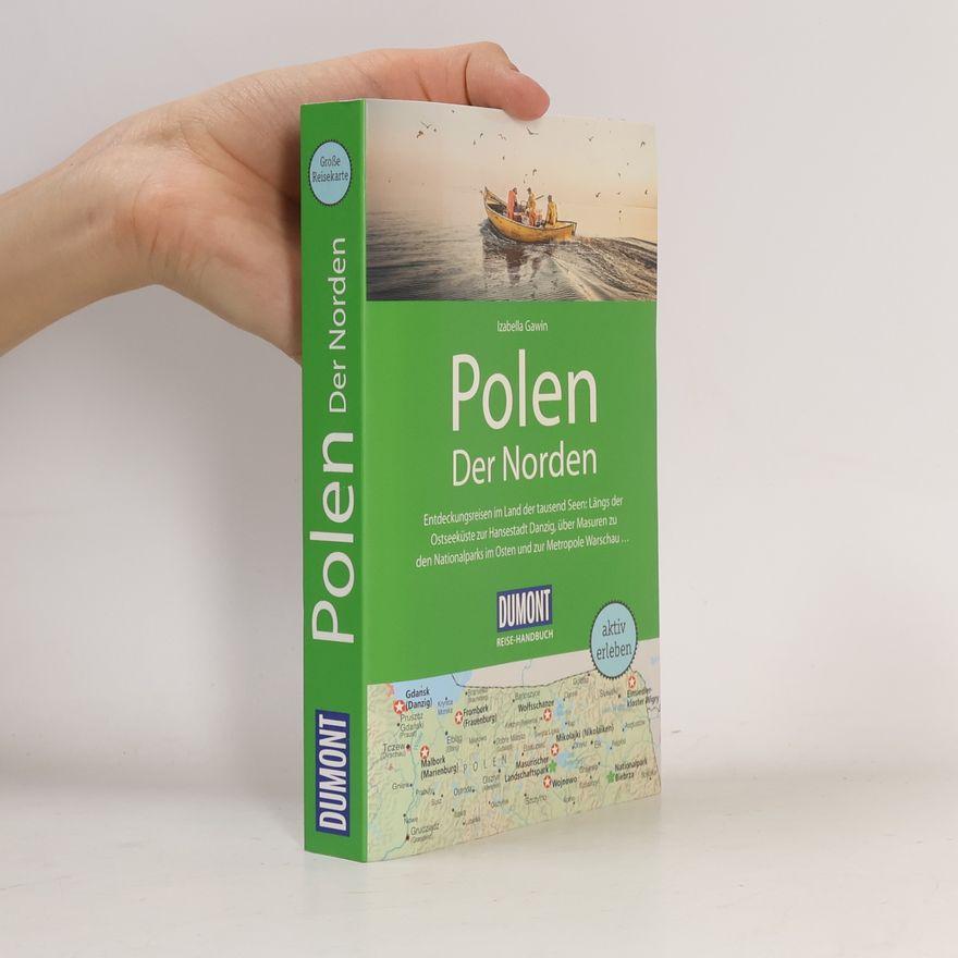 Izabella Gawin DuMont Reise-Handbuch Reiseführer: Polen - der Norden