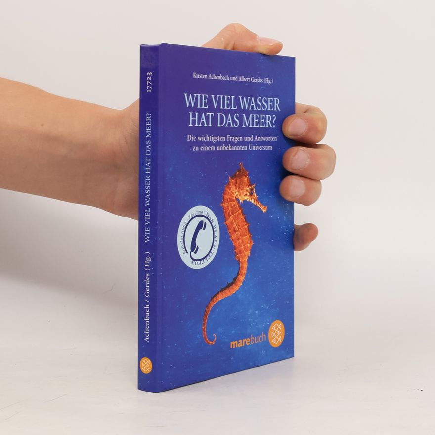 Kirsten Achenbach Wie viel Wasser hat das Meer?