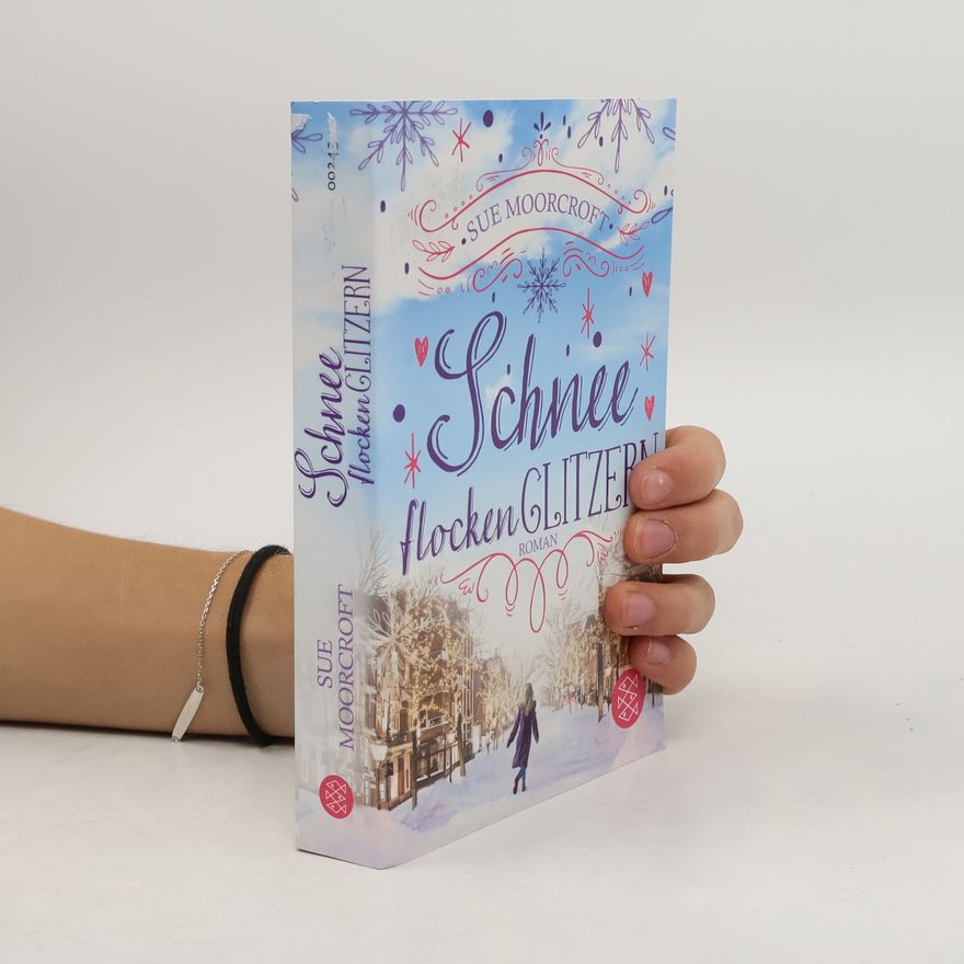 Sue Moorcroft Schneeflocken Glitzern