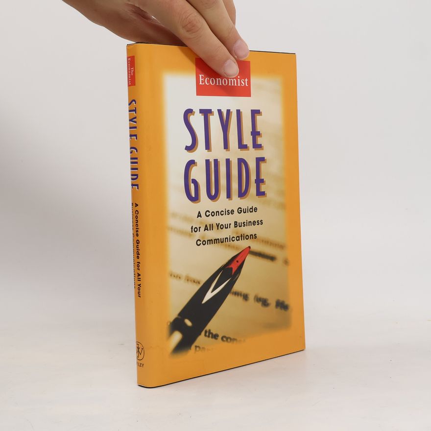 The Economist The Economist Style Guide
