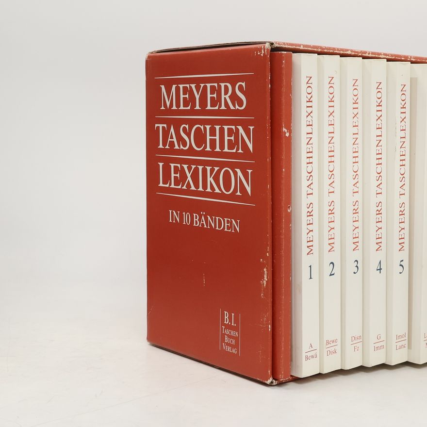 Various authors Meyers Taschenlexikon