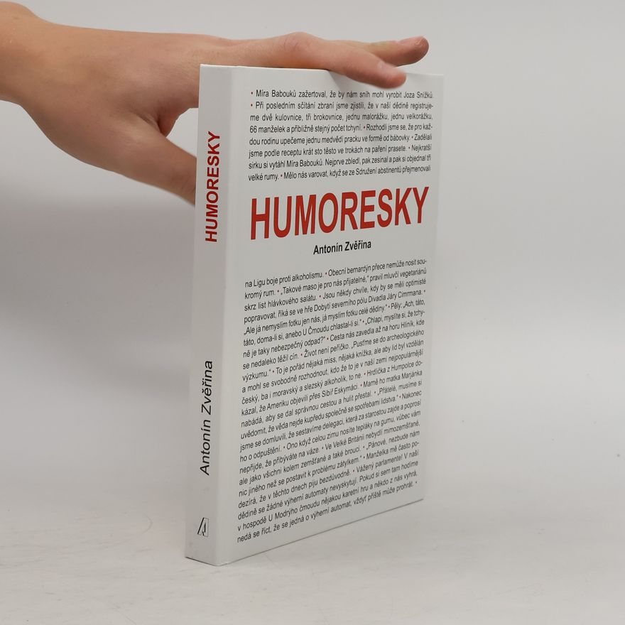 Antonín Zvěřina Humoresky