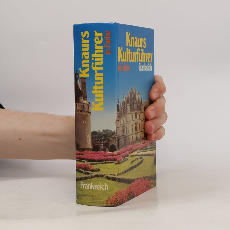 Jacques-Louis Delpal Knaurs Kulturführer in Farbe. Frankreich