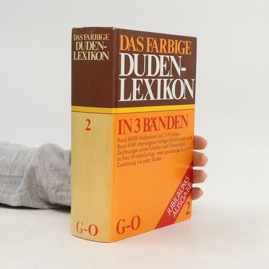 Autorenkollektiv Duden-Lexikon 2. G-O