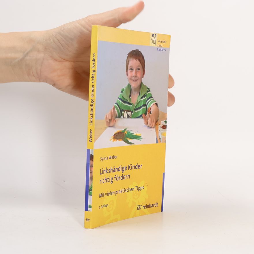 Sylvia Weber Linkshändige Kinder richtig fördern