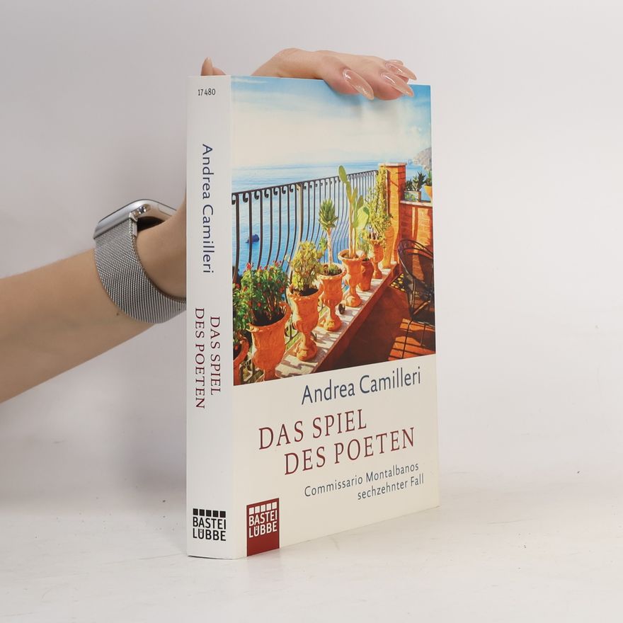 Andrea Camilleri Das Spiel des Poeten