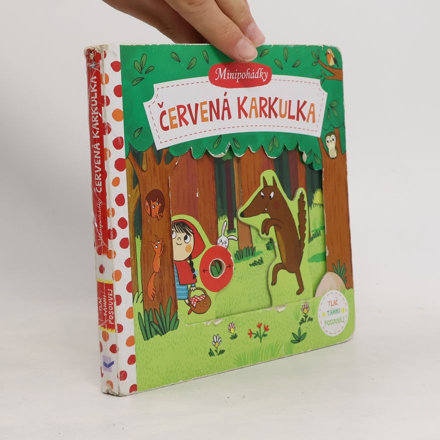 Natacha Rosenberg Minipohádky: Červená Karkulka
