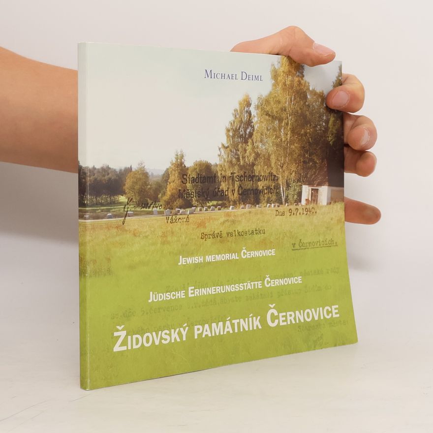 Michael Deiml Židovský památník Černovice