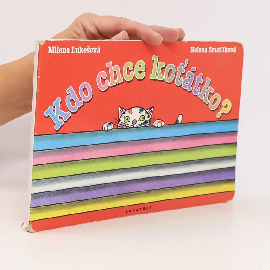 Milena Lukešová Kdo chce koťátko?