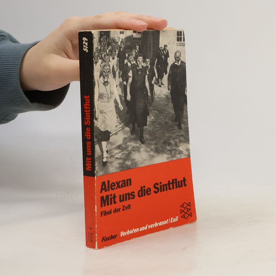 Georg Friedrich Alexan Mit uns die Sintflut