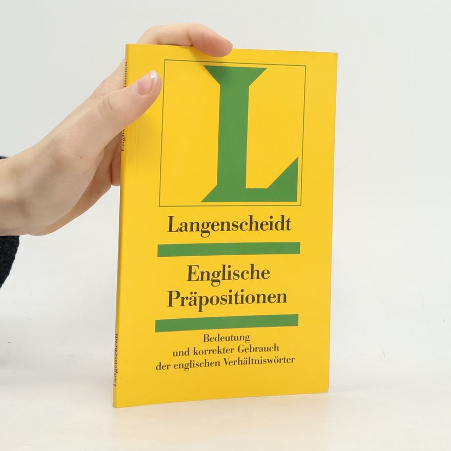 Kolektiv autorů Englische Präpositionen