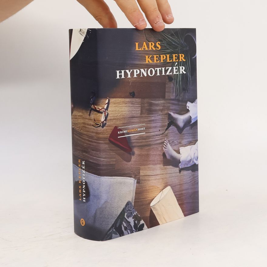 Lars Kepler Hypnotizér