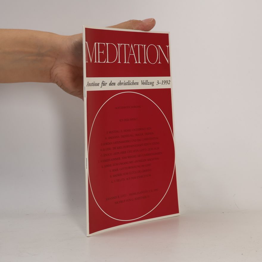 P. Gordan MEDITATION