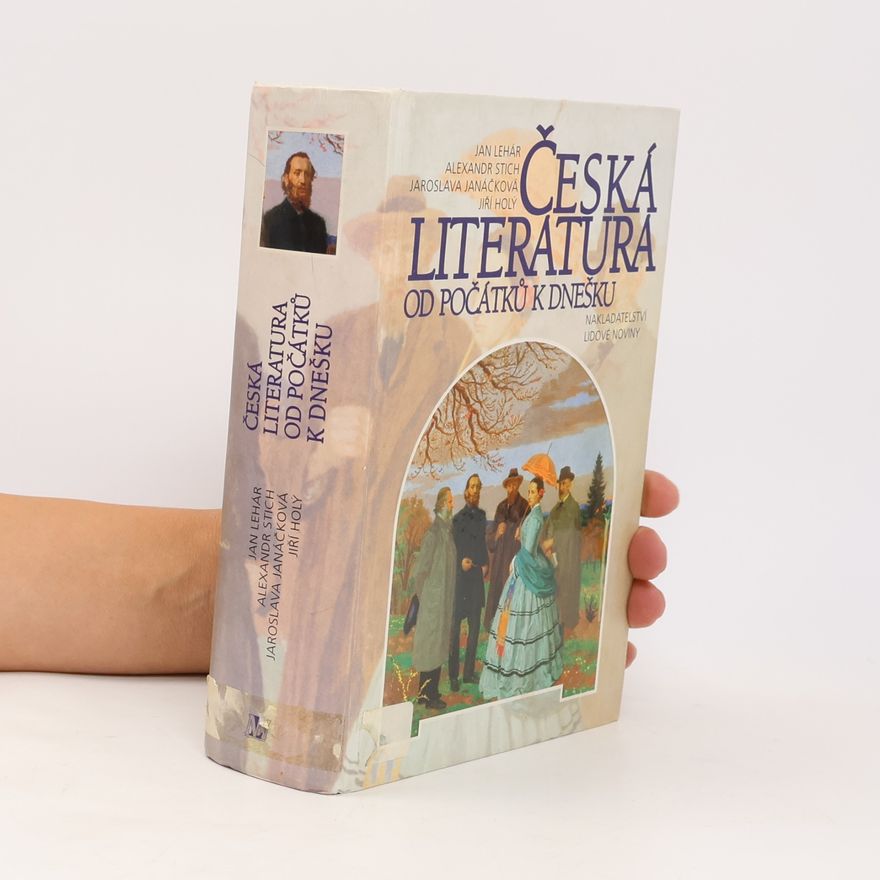 Jan Lehár Česká literatura od počátků k dnešku