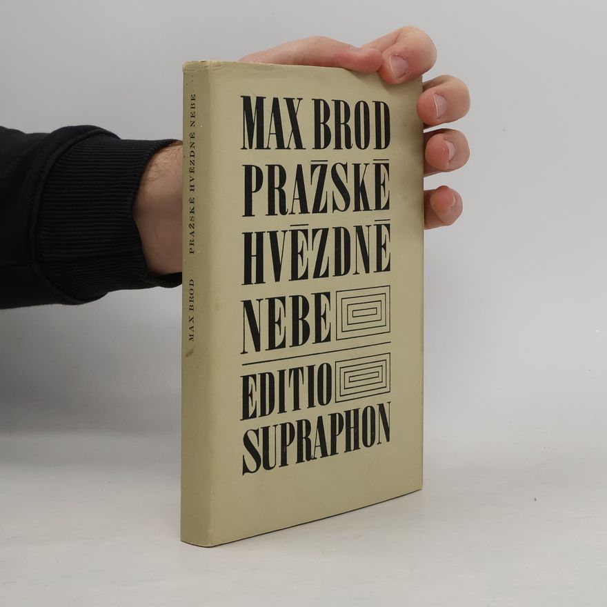 Max Brod Pražské hvězdné nebe