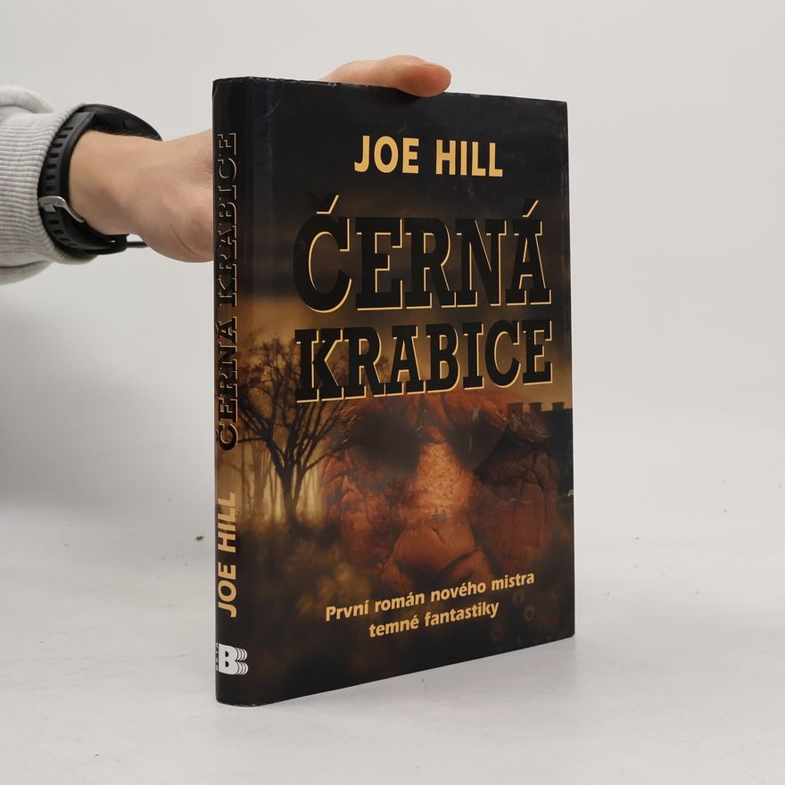 Joe Hill Černá krabice