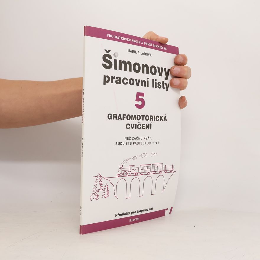 Marie Pilařová Šimonovy pracovní listy 5