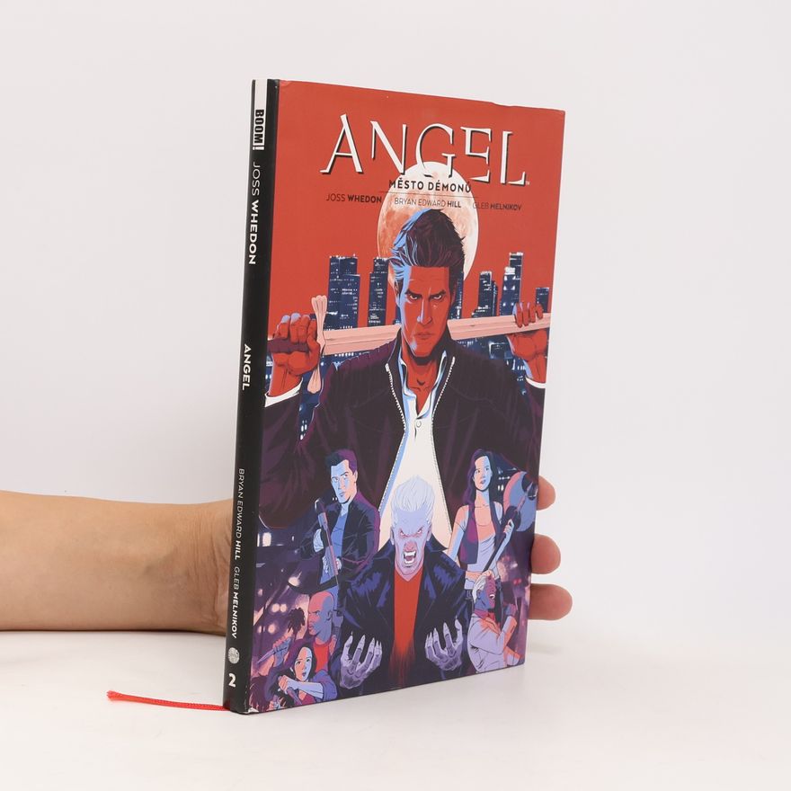 Gleb Mel nikov Angel. Kniha druhá, Město démonů