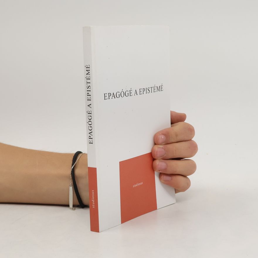 Richard Sorabji Epagógé a epistémé