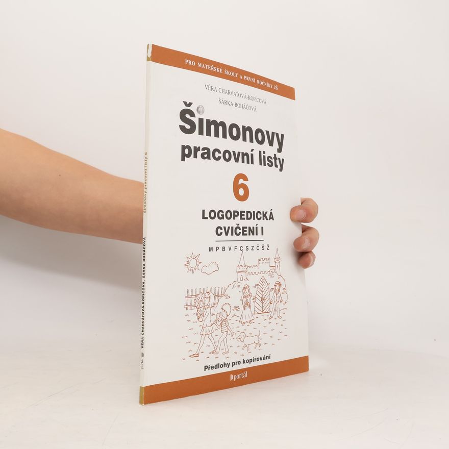 Věra Charvátová Kopicová Šimonovy pracovní listy 6