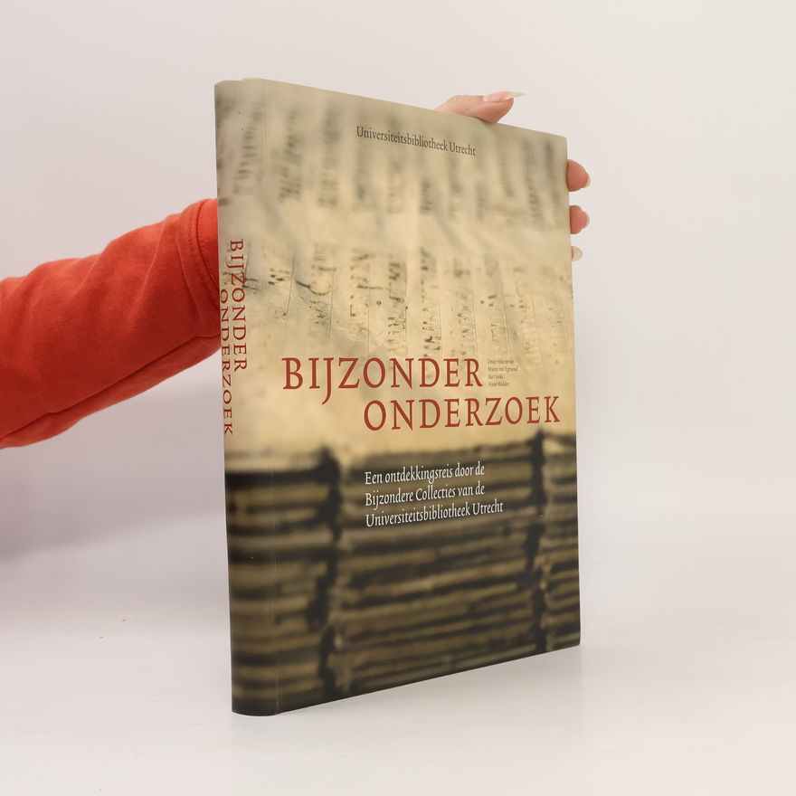 Rijksuniversiteit te Utrecht. Bibliotheek Bijzonder onderzoek