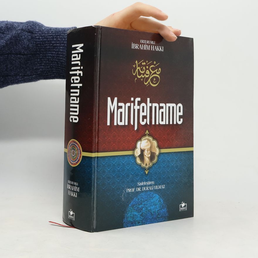Erzurumlu İbrahim Hakkı Hazretleri Marifetname Tam Metin, Ciltli