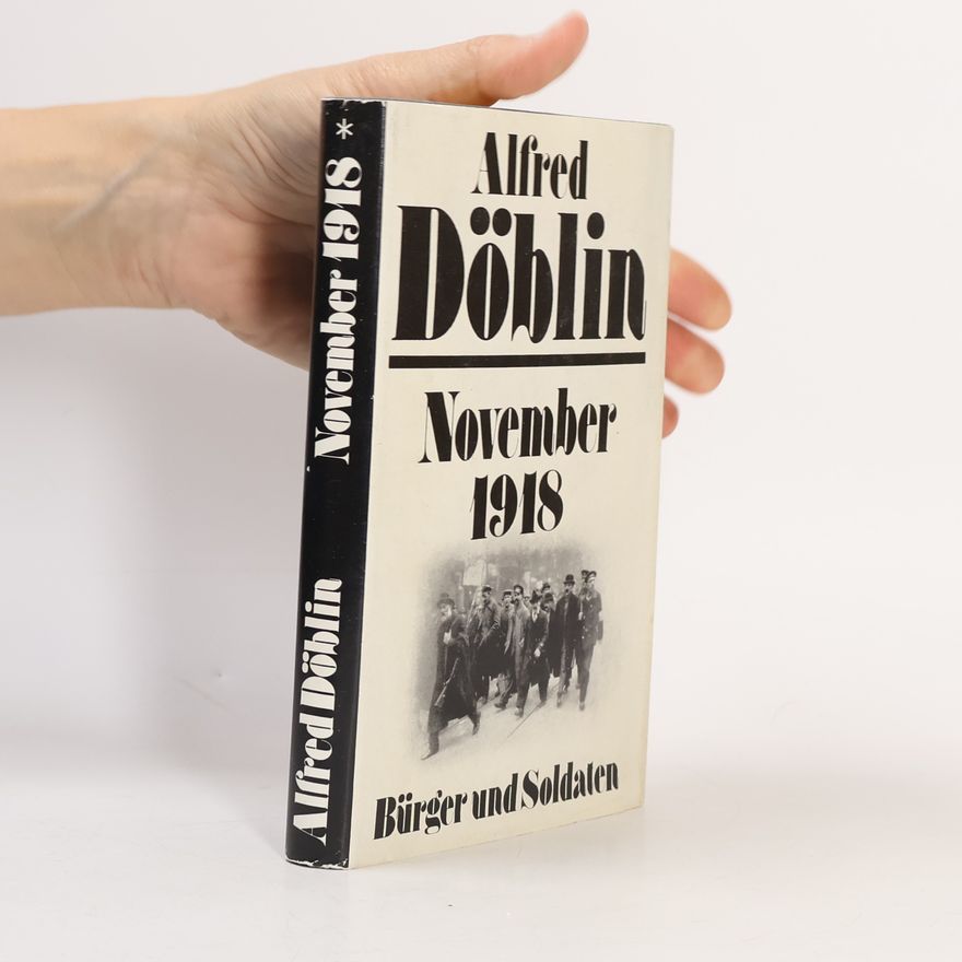 Alfred Döblin November 1918